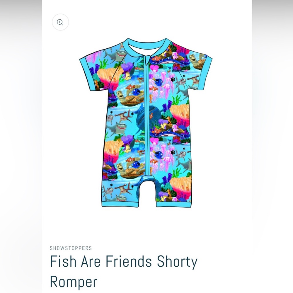 Finding Nemo bamboo zippy